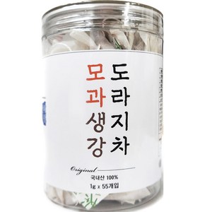 산해랑 볶은 모과생강 도라지차, 1g, 55개입, 1개