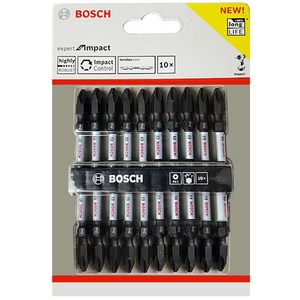 보쉬 토션비트 10pcs 양날 PH2 6.35 x 110mm, 1개