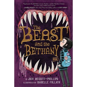 The BEAST and the BETHANY 01 : The BEAST and the BETHANY, Aladdin Paperbacks
