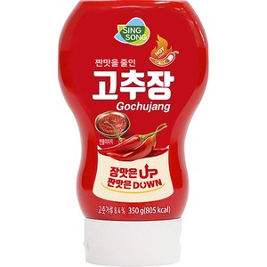 신송 짠맛을 줄인 고추장, 1개, 350g