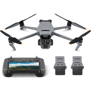 DJI Mavic 3 Po 트리플 렌즈 플래그십 촬영용 카메라 드론 세트, 혼합색상, 1개