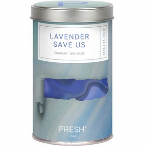 프레쉬 대용량 소이 캔들 향초 라지 600g, LAVENDER SAVE US 라벤더 민트, 1개