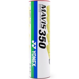 요넥스 마비스 350 FAST 셔틀콕, 옐로우, 6개입, 1개