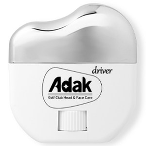 Adak 아닥 드라이버용 골프채관리 세척 헤드 그루브 클리너 43g, 실버, 1개