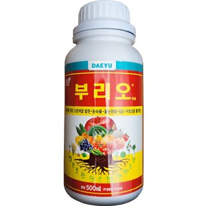 대유 부리오 액제, 1개, 500ml