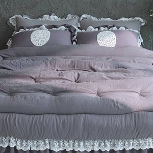 류금숙 프렌치향기 실키케어 프릴 차렵이불