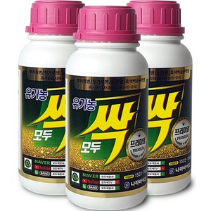 파머스케어 모두싹 프리미엄 비료, 500g, 3개