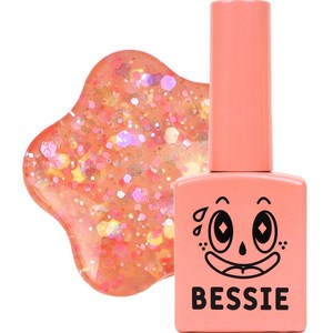 BESSIE 네온 글리터젤 네온팝 GL, GL39, 11ml, 1개