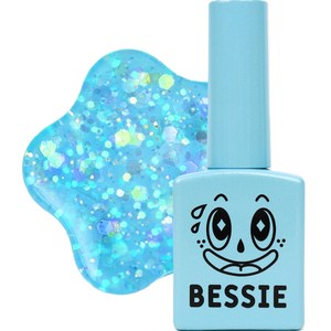 BESSIE 네온 글리터젤 네온팝 GL, GL43, 11ml, 1개