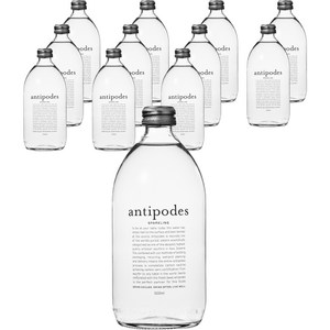 ANTIPODES 스파클링 워터, 500ml, 12개