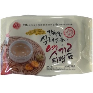 햇살나래 간편한 식혜 만들기 엿기름 티백, 240g, 1개