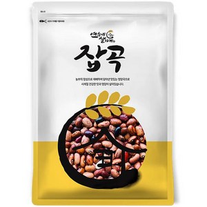 연수네쌀가게 혼합 강낭콩, 1kg, 1개