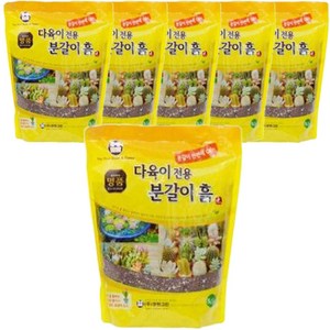 화분월드 다육이 분갈이 흙, 6개, 5.5L