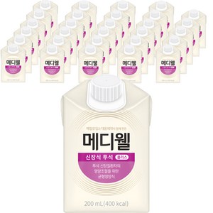 메디웰 신장식 투석 플러스, 200ml, 30개