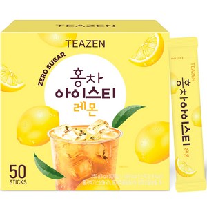 티젠 홍차 아이스티 레몬, 5g, 50개입, 1개