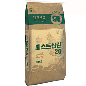 대주 베스트 산란 사료, 20kg, 1개