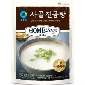 호밍스 사골진곰탕, 500g, 1개