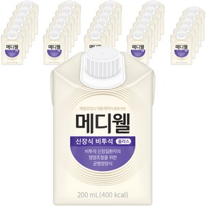 메디웰 신장식 비투석 플러스, 200ml, 30개