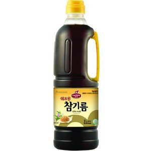 쉐프원 참기름, 1L, 1개