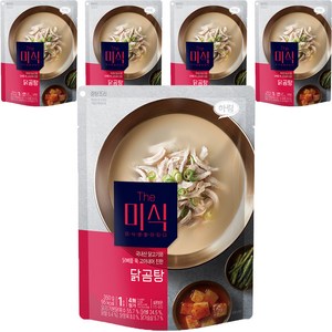 The미식 닭곰탕, 350g, 5개