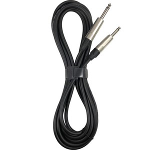 제이프로 모노 수+ 55잭 오디오 케이블 5m, TSTS-5M