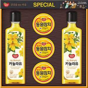 동원 스페셜 선물세트 7호 + 쇼핑백, 1세트