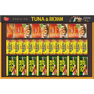 동원 튜나리챔 선물세트 O-1호 + 부직포백, 1세트