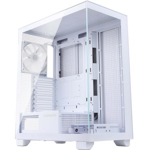 앱코 수트마스터 갤러리 강화유리 컴퓨터 케이스 미들타워 화이트 U3000