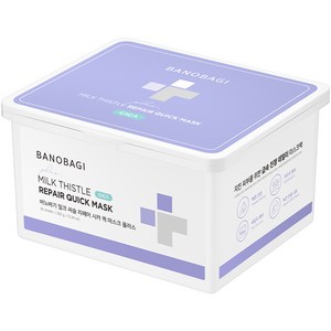 바노바기 밀크 씨슬 리페어 시카 퀵 마스크 플러스 350g, 30개입, 1개