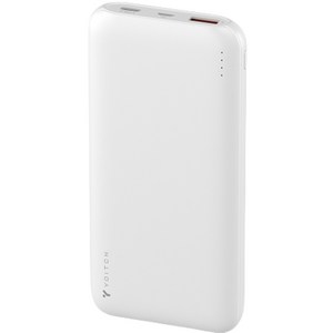 요이치 몬스터 M1 QC3.0 듀얼 고속 USB PD 10000mAh 18W 보조배터리, YB-M10000, 화이트