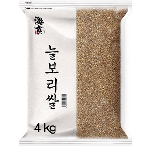 혼식 국산 늘보리쌀, 4kg, 1개