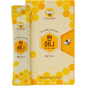 찐허니 사양벌꿀스틱, 100g, 1개