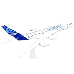 모형 비행기 다이캐스트 20cm, 오리지널 A380, 1개