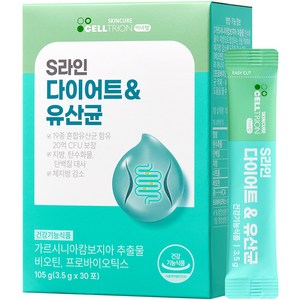 이너랩 S라인 다이어트 유산균, 105g, 1개