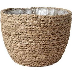 월드가드닝 라탄 해초 다용도 바구니 화분, 네추럴