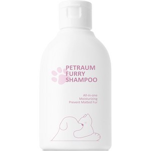 펫라움 강아지 여행용 퍼리 샴푸, 1개, 160ml