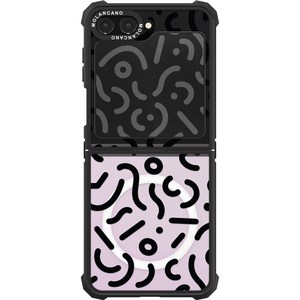 모란카노 임팩트 투명 범퍼 휴대폰 케이스