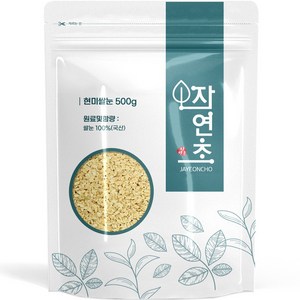 자연초 현미 쌀눈, 500g, 1개