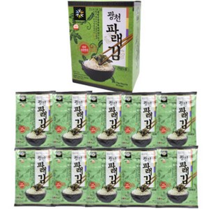 삼원 광천 파래전장김 선물세트 1호 250g, 1개