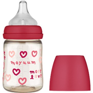 모윰 유아용 PPSU 올인원 젖병 모어러브 에디션, 체리, 170ml, 1개