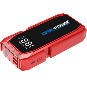 카파워 12V 점프스타터 1200A출력 + 보조배터리 세트 CP-F78, 1세트, 12000mAh