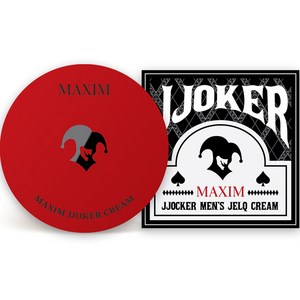 맥심 쪼커 맨즈 젤크 크림, 100ml, 1개