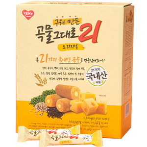 곡물그대로21 구워만든 스낵 오리지널, 1개, 1kg