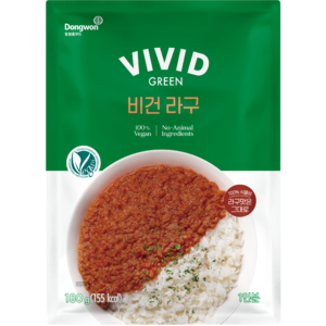 비비드그린 비건 라구, 180g, 1개