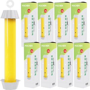 포첸 초파리 지옥 끈끈이 트랩, 165g, 8개