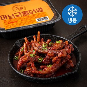 마님 국물 닭발 (냉동), 400g, 1개