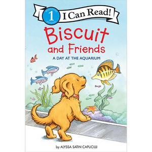 I Can Read 1 : Biscuit and Fiends : A Day at the Aquaium, HapeCollins