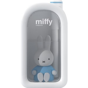 포미니 미피 무드등 가습기 화이트 블루, AP-MIFFY380W