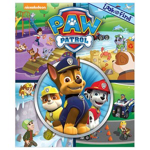 Look and Find Nickelodeon PAW Patol, Pi Kids