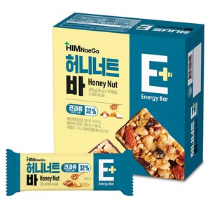 맑은물에 힘내고 허니너트바 12p, 420g, 1개